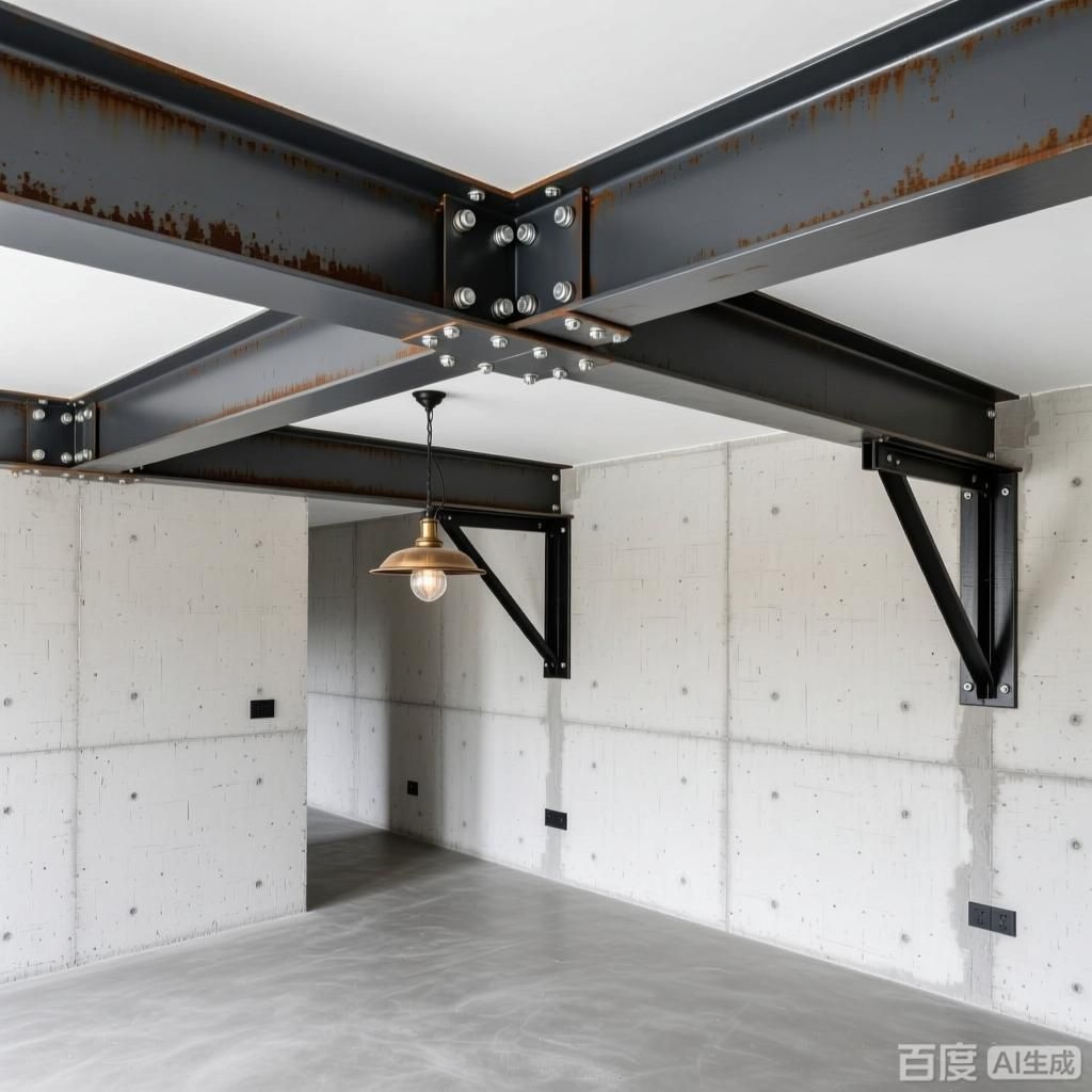 工字鋼加固房梁圖片如何裝修好看（如何選擇適合工字鋼加固房梁的裝修風(fēng)格？）