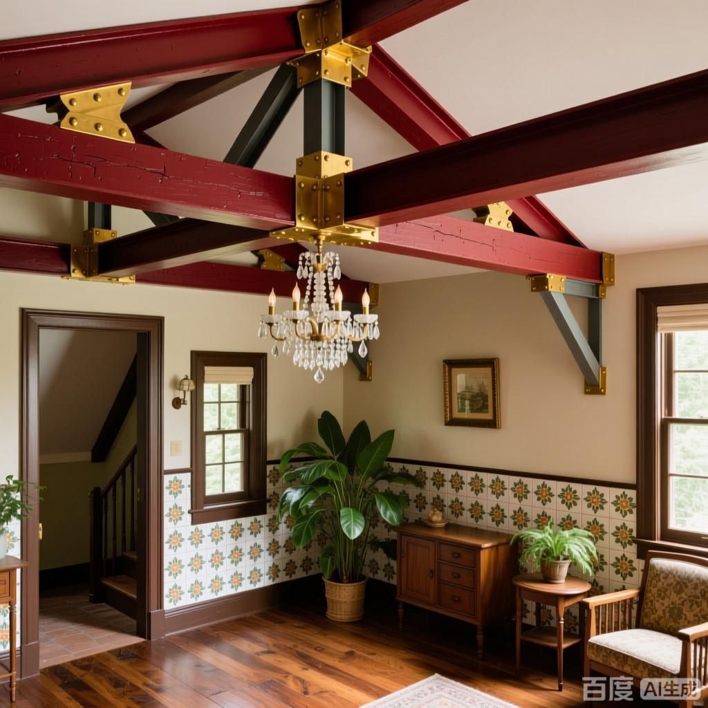 工字鋼加固房梁圖片如何裝修好看（如何選擇適合工字鋼加固房梁的裝修風(fēng)格？）