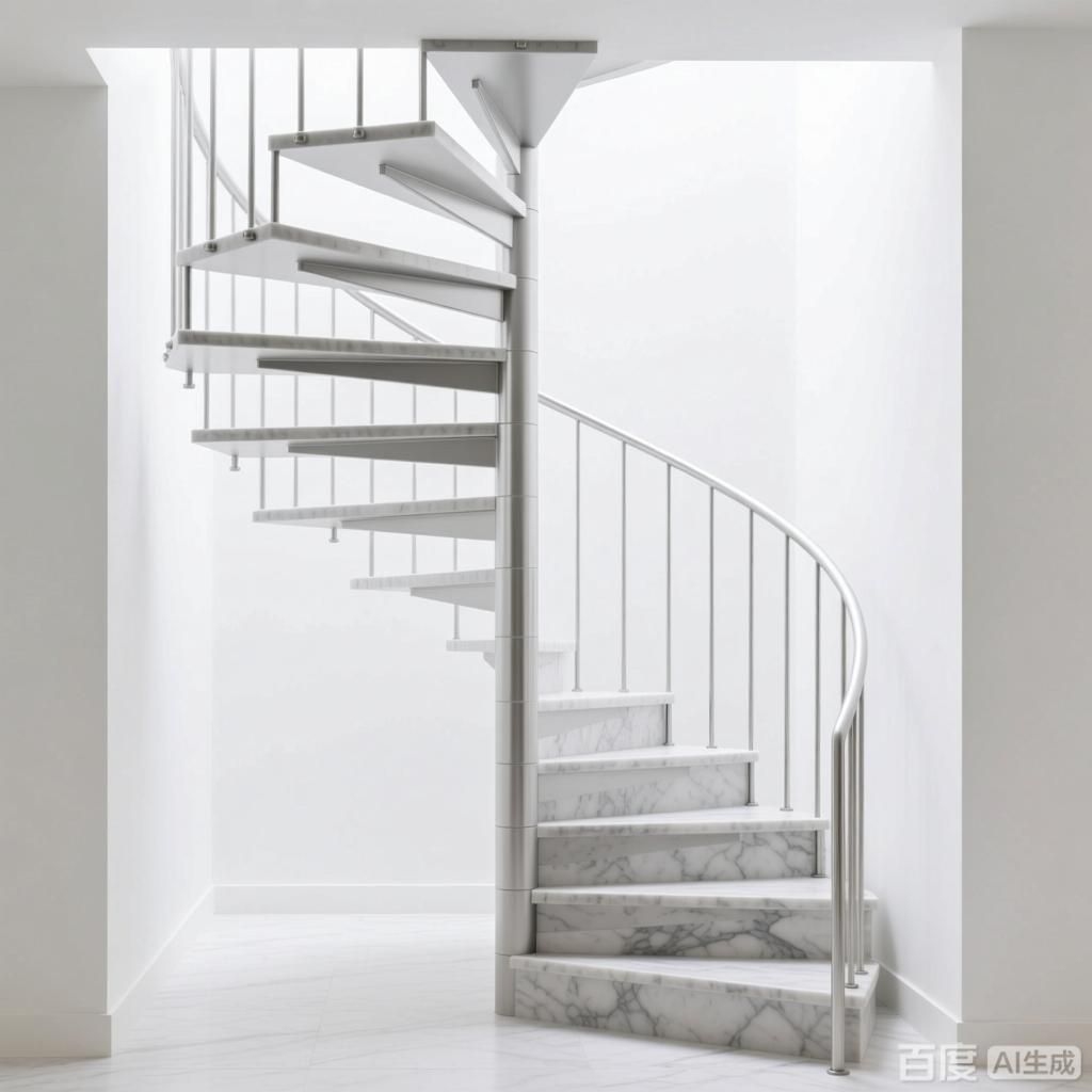 螺旋樓梯的五種框架設(shè)計（螺旋樓梯的五種框架設(shè)計,生成四張不同框架設(shè)計的螺旋樓梯）