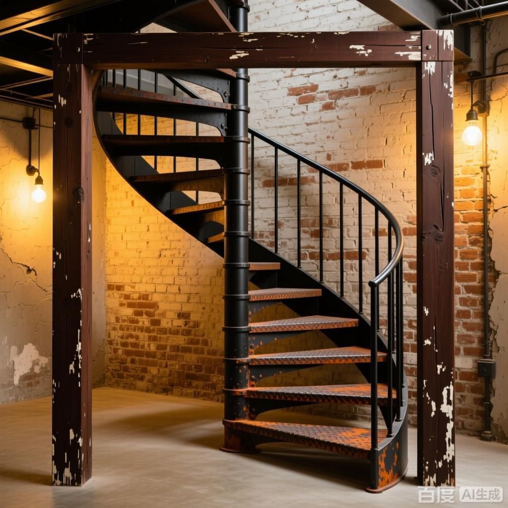 螺旋樓梯的五種框架設(shè)計（螺旋樓梯的五種框架設(shè)計,生成四張不同框架設(shè)計的螺旋樓梯）