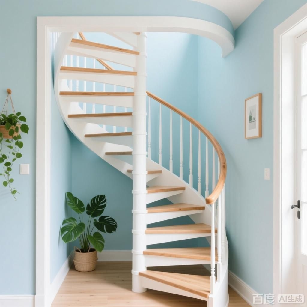 螺旋樓梯的五種框架設(shè)計（螺旋樓梯的五種框架設(shè)計,生成四張不同框架設(shè)計的螺旋樓梯）