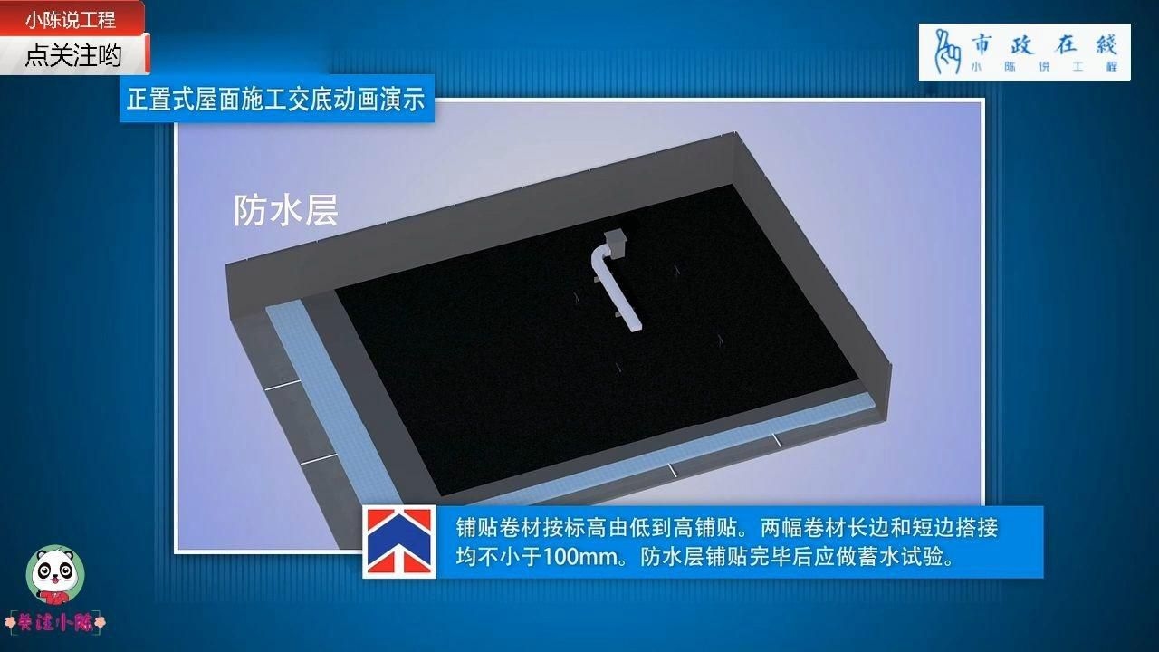 屋面板的施工方法