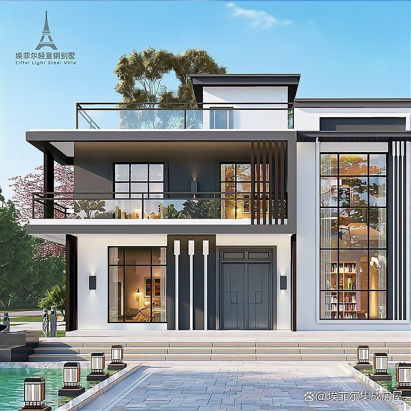 鋼結構房子造價多少錢一平方（鋼結構房子造價多少錢） 行業(yè)新聞 第4張