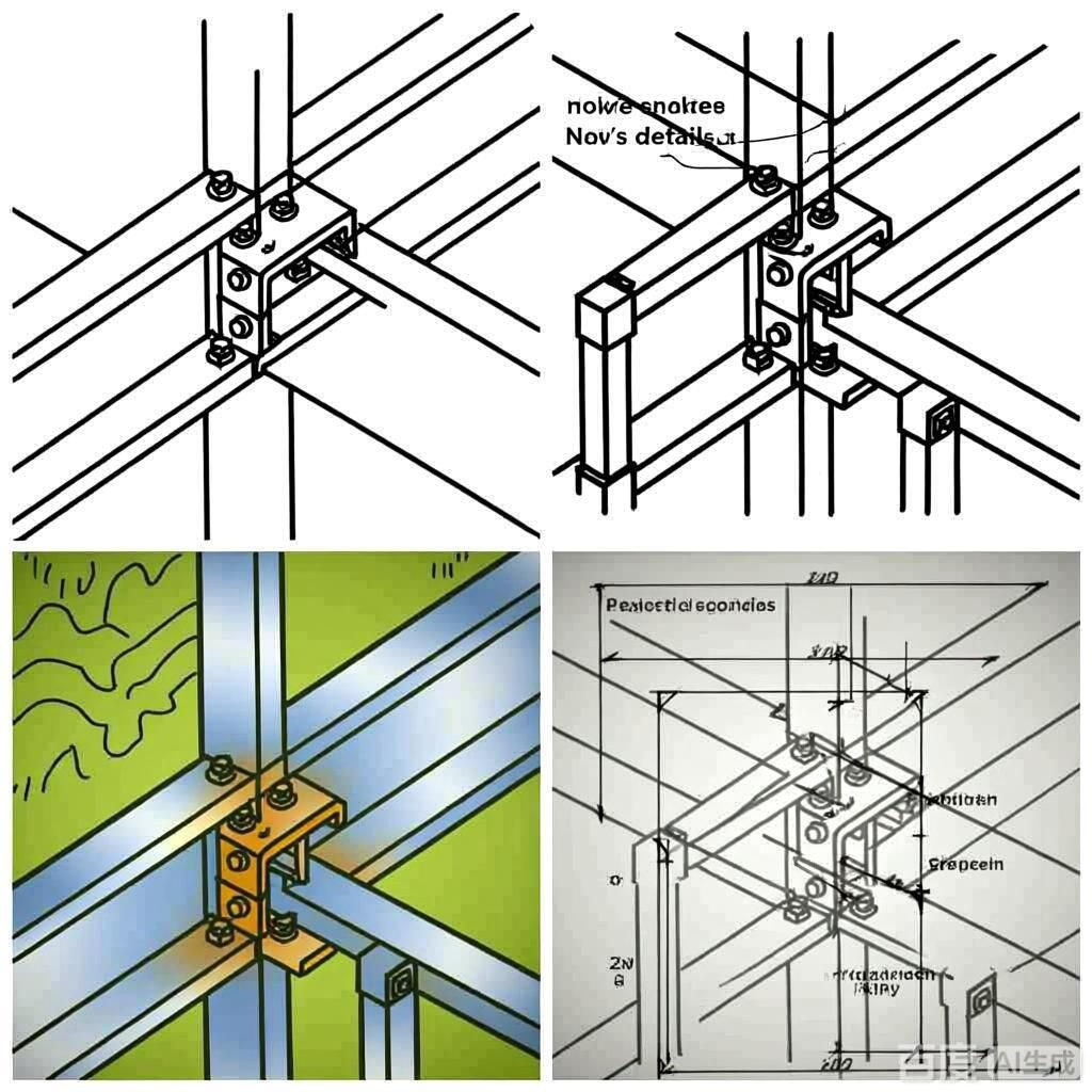 鋼結(jié)構(gòu)施工圖怎么畫（如何繪制鋼結(jié)構(gòu)施工圖的節(jié)點(diǎn)細(xì)節(jié)？）