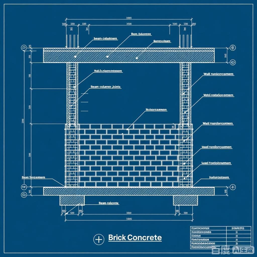 磚混結(jié)構(gòu)加固施工圖怎么畫的（磚混結(jié)構(gòu)加固施工圖怎么畫） 行業(yè)新聞 第3張