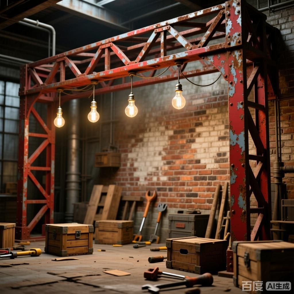 桁架畫面設(shè)計(jì)（如何設(shè)計(jì)工業(yè)風(fēng)格的桁架畫面？） 行業(yè)新聞 第3張