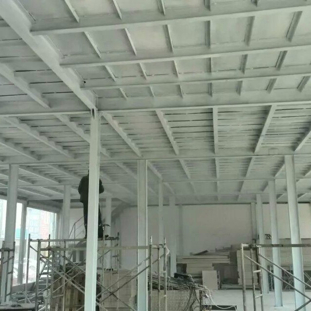 金華義烏廠房倉庫鋼構(gòu)隔層平臺(tái)
