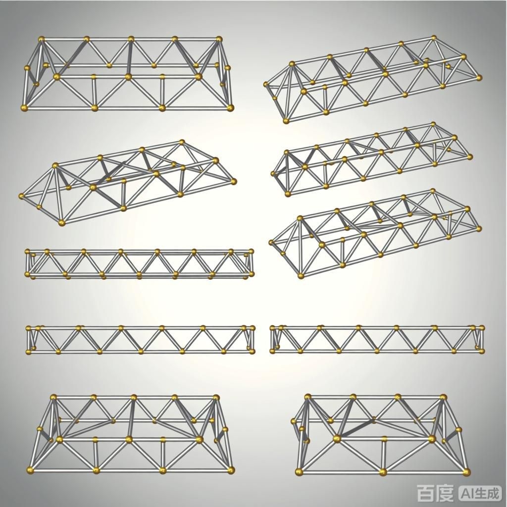 簡單桁架結(jié)構(gòu)模型（如何制作一個簡單的桁架結(jié)構(gòu)模型） 行業(yè)新聞 第4張