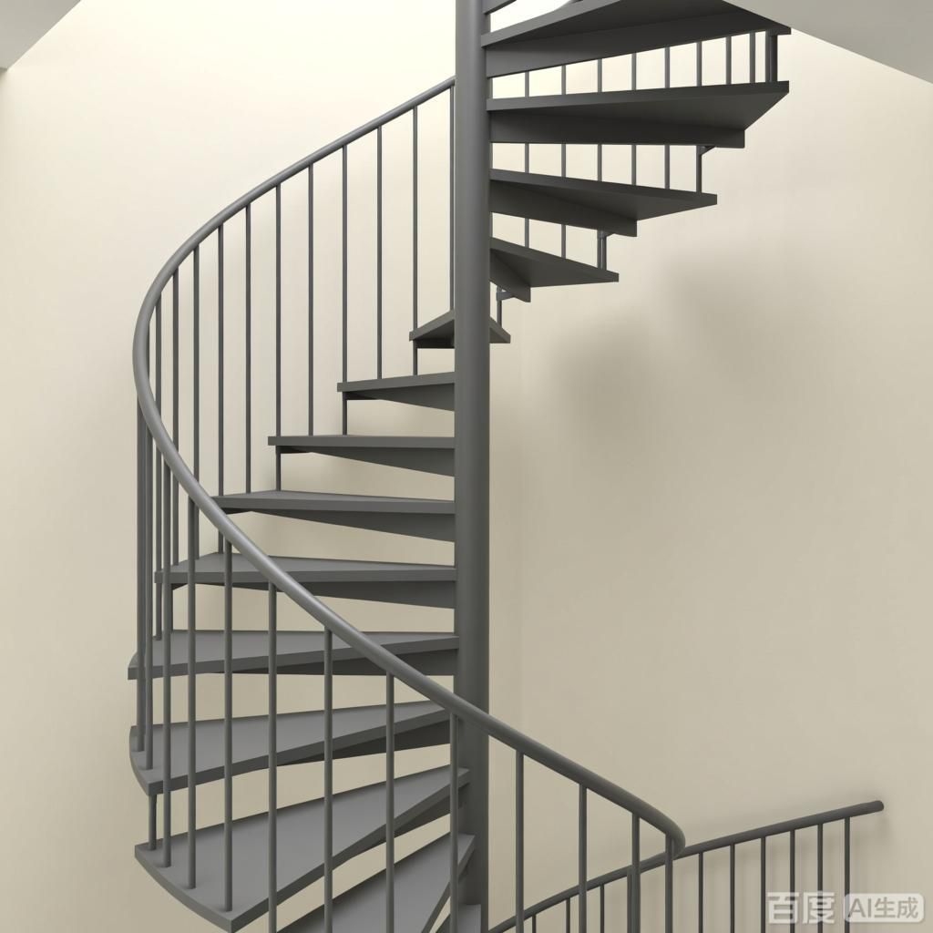 螺旋形樓梯怎么設(shè)計(jì)好看又簡(jiǎn)單（螺旋形樓梯怎么設(shè)計(jì)好看又簡(jiǎn)單,生成的四張圖片均圍繞“好看又簡(jiǎn)單的螺旋形樓梯設(shè)計(jì)”展開(kāi)） 行業(yè)新聞 第2張