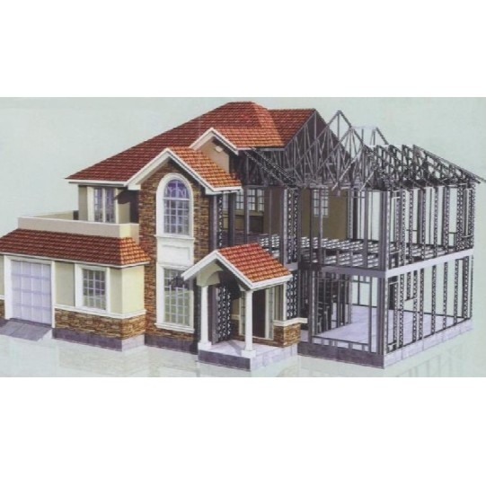 輕鋼別墅二層10萬（10萬左右的輕鋼別墅二層建造標準化施工） 行業(yè)新聞 第4張