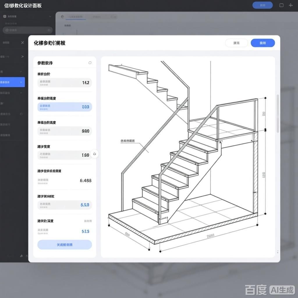 如何用自建房畫圖軟件設(shè)計樓梯？（如何用自建房畫圖軟件設(shè)計樓梯） 行業(yè)新聞 第3張