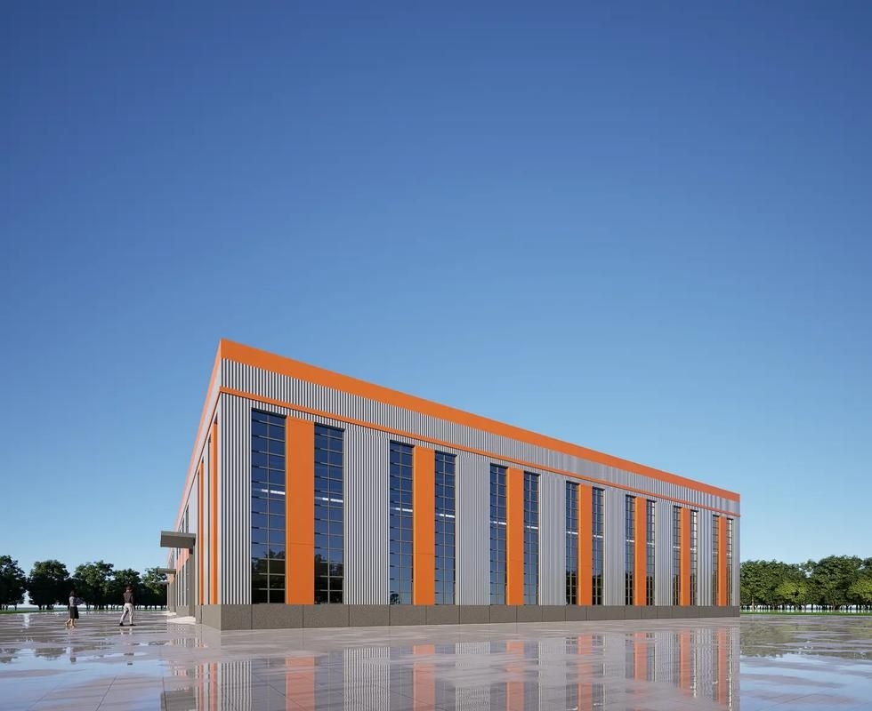 給我一些鋼結構工程的效果圖（如何制作鋼結構工程的效果圖？） 行業(yè)新聞 第2張