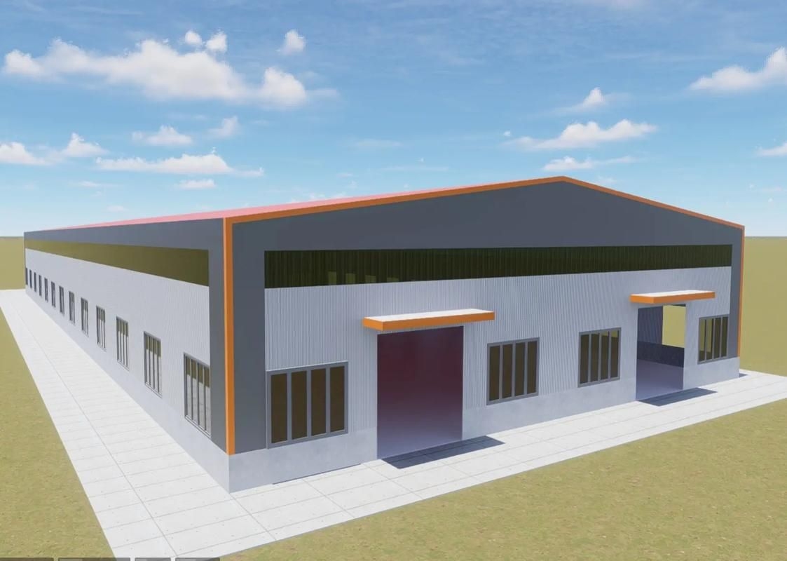 給我一些鋼結構工程的效果圖（如何制作鋼結構工程的效果圖？） 行業(yè)新聞 第5張