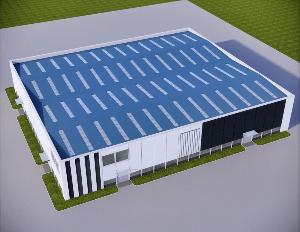 給我一些鋼結構工程的效果圖（如何制作鋼結構工程的效果圖？） 行業(yè)新聞 第7張