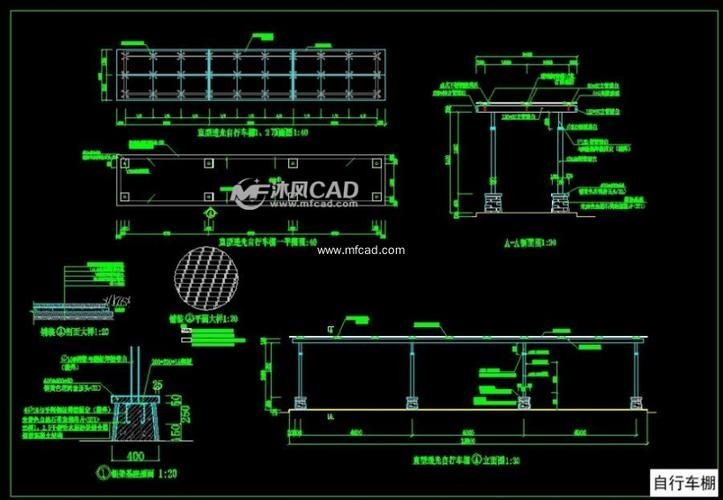 有沒有單車棚的方案圖？（有沒有單車棚的方案圖,我?guī)湍阏砹藥追N常見的單車棚方案圖）