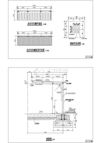 有沒有單車棚的方案圖？（有沒有單車棚的方案圖,我?guī)湍阏砹藥追N常見的單車棚方案圖） 行業(yè)新聞 第2張
