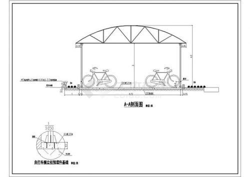 有沒有單車棚的方案圖？（有沒有單車棚的方案圖,我?guī)湍阏砹藥追N常見的單車棚方案圖） 行業(yè)新聞 第9張