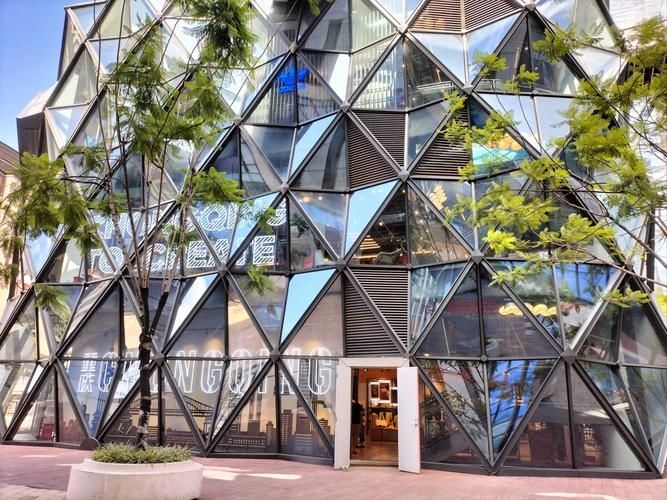 有哪些著名的鋼結構玻璃幕墻案例？（有哪些著名的鋼結構玻璃幕墻案例共參考1篇資料） 行業(yè)新聞 第5張