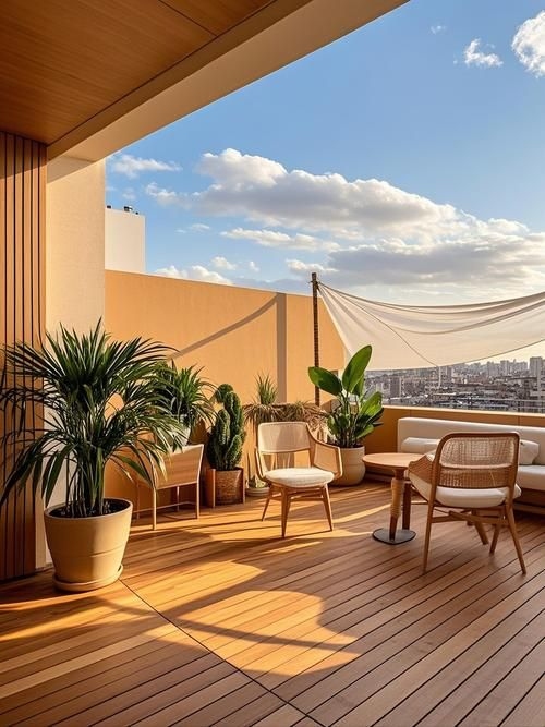 有哪些露臺設(shè)計風格