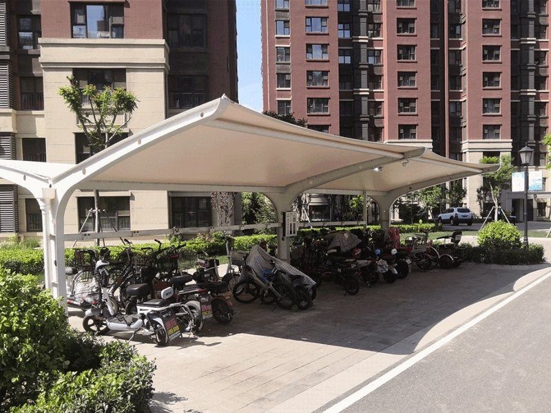 智能車棚有哪些功能？ 行業(yè)新聞 第3張