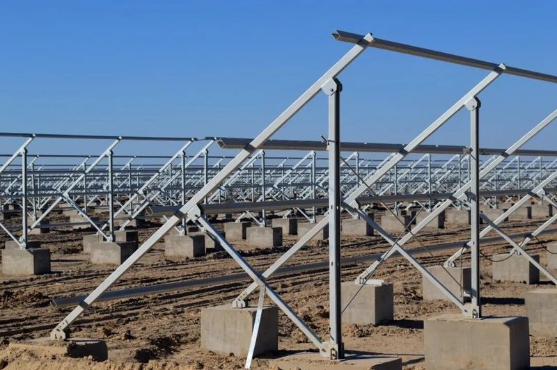 屋頂光伏支架的安裝材料有哪些？（屋頂光伏支架安裝材料有哪些屋頂光伏支架安裝材料有哪些） 行業(yè)新聞 第9張