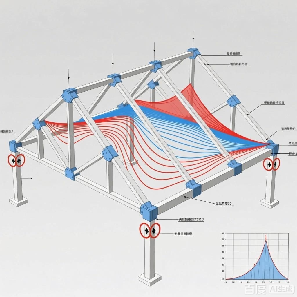 如何繪制桁架設(shè)計思路圖？（如何繪制桁架設(shè)計思路圖生成的四張桁架設(shè)計思路圖） 行業(yè)新聞 第3張