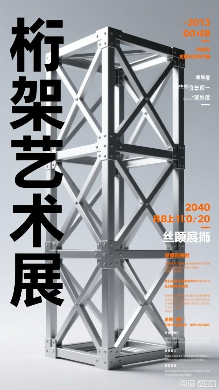 如何制作一張桁架圖片展海報？（如何制作一張吸引人的桁架圖片展海報？） 行業(yè)新聞 第1張
