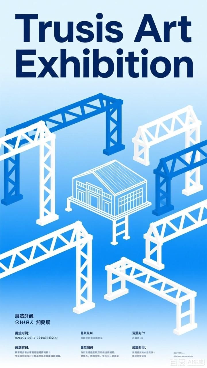 如何制作一張桁架圖片展海報？（如何制作一張吸引人的桁架圖片展海報？） 行業(yè)新聞 第3張