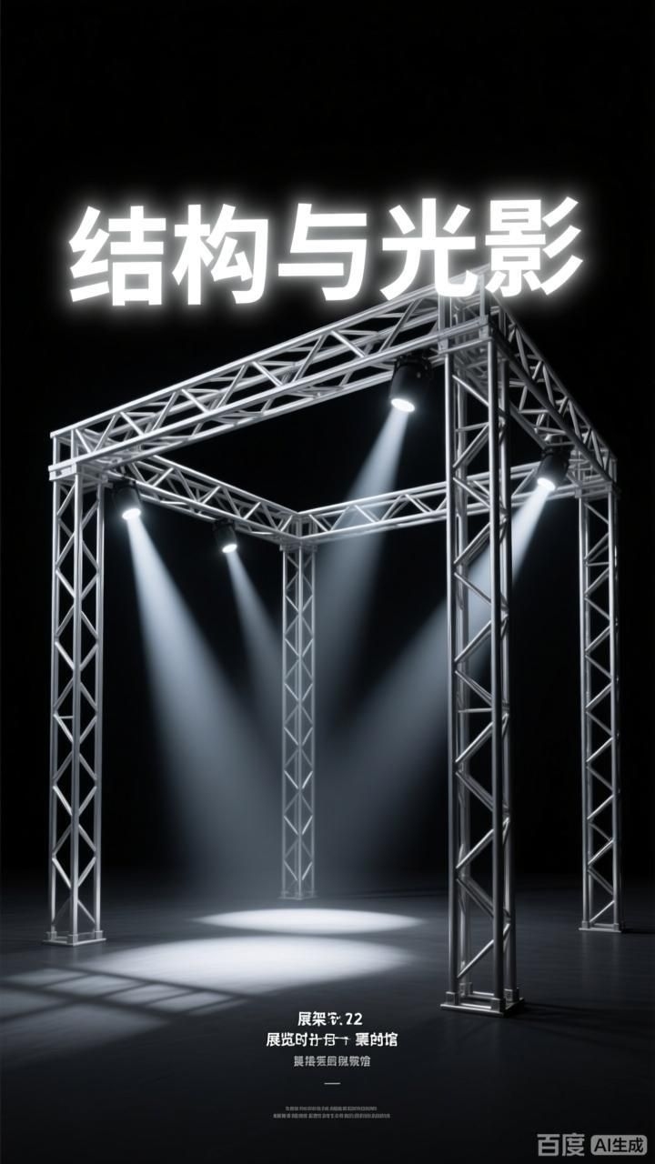 如何制作一張桁架圖片展海報？（如何制作一張吸引人的桁架圖片展海報？） 行業(yè)新聞 第4張