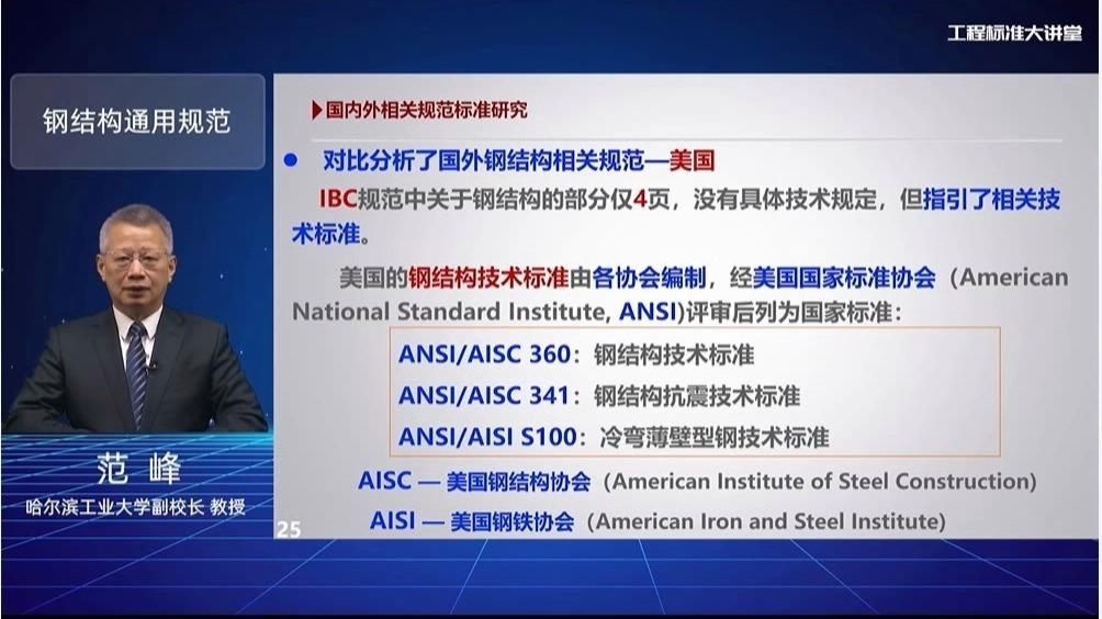 有哪些重要的鋼結構規(guī)范？（《鋼結構設計規(guī)范》(中美歐設計規(guī)范對比） 行業(yè)新聞 第8張