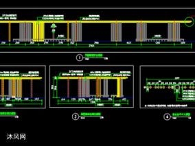 給我一些異形構(gòu)筑物的施工圖案例（如何繪制異形構(gòu)筑物的施工圖？）