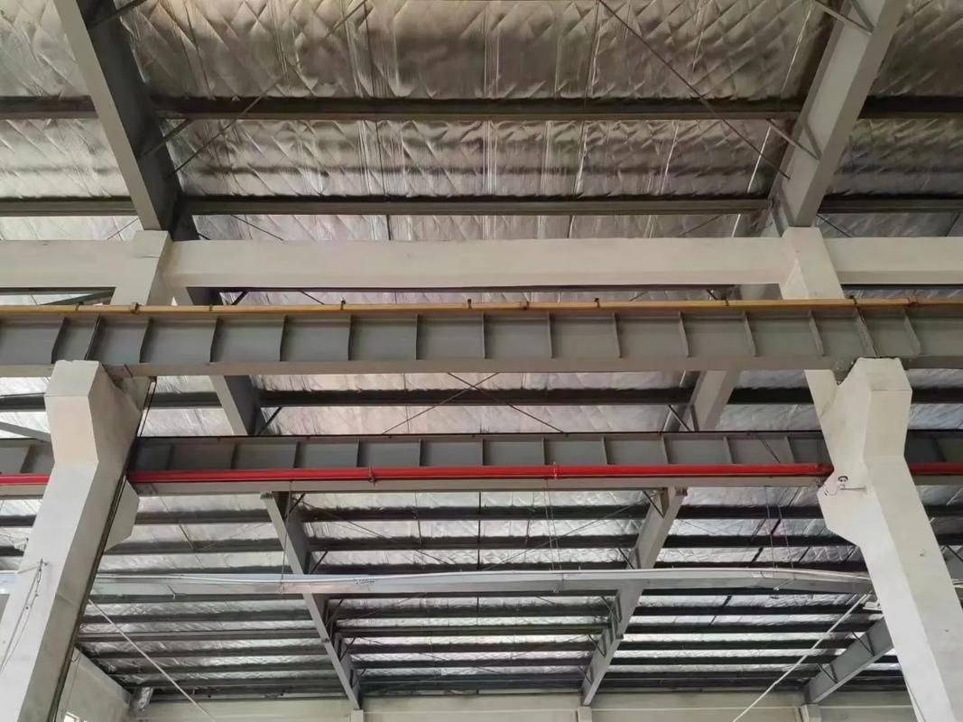 給我一些廠房鋼梁的圖片 行業(yè)新聞 第4張