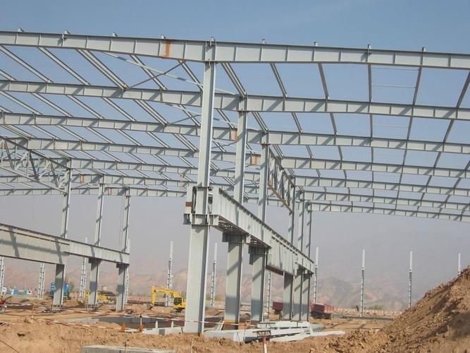 給我一些廠房鋼梁的圖片 行業(yè)新聞 第6張