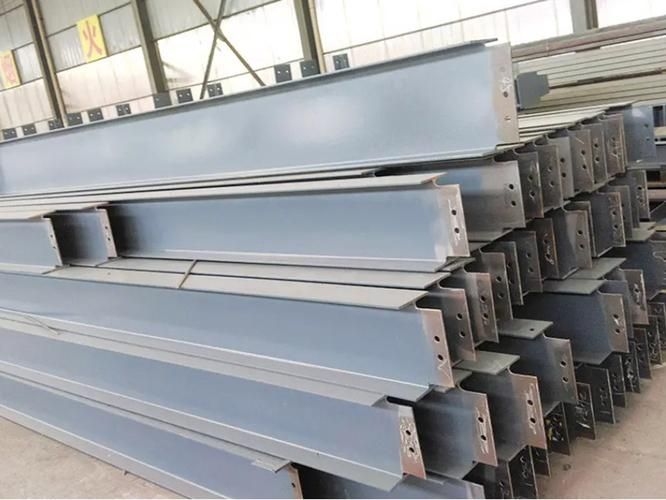 給我一些廠房鋼梁的圖片 行業(yè)新聞 第10張