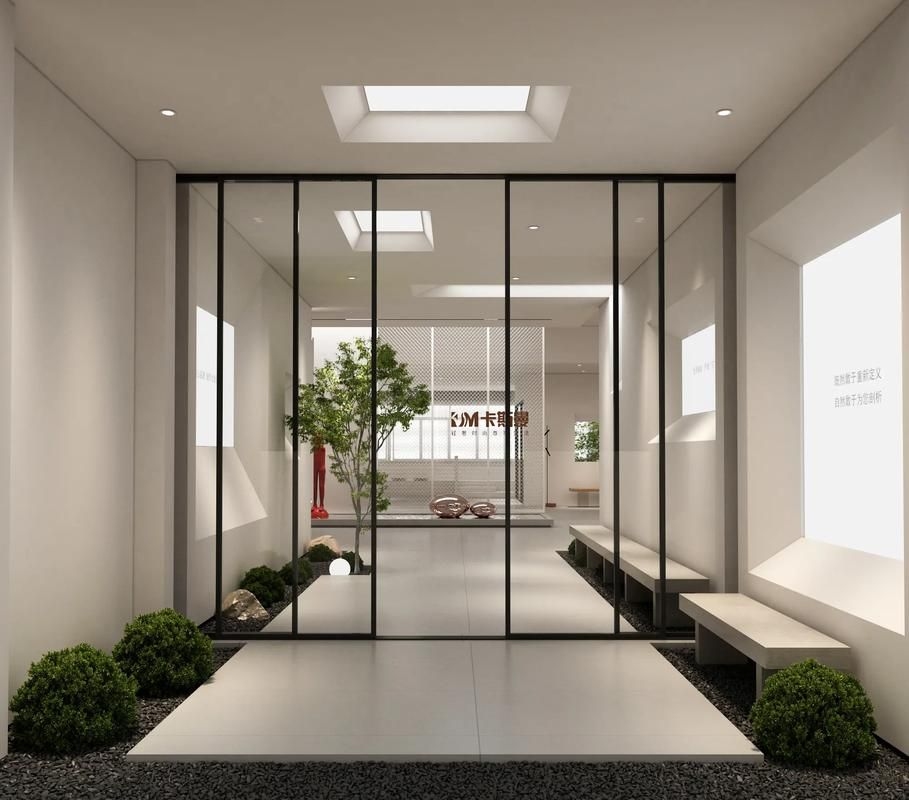 有沒有展廳效果圖案例分享？（不同風(fēng)格的展廳設(shè)計案例分享不同風(fēng)格的展廳設(shè)計案例） 行業(yè)新聞 第1張