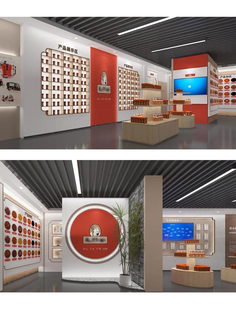 有沒有展廳效果圖案例分享？（不同風(fēng)格的展廳設(shè)計案例分享不同風(fēng)格的展廳設(shè)計案例） 行業(yè)新聞 第2張