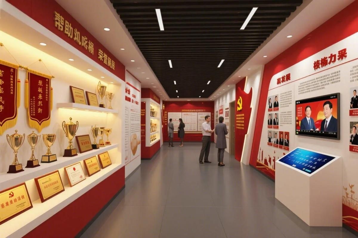 有沒有展廳效果圖案例分享？（不同風(fēng)格的展廳設(shè)計案例分享不同風(fēng)格的展廳設(shè)計案例） 行業(yè)新聞 第3張