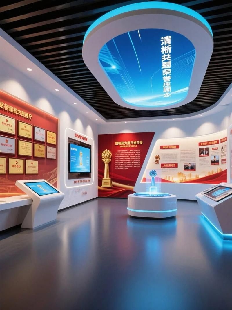 有沒有展廳效果圖案例分享？（不同風(fēng)格的展廳設(shè)計案例分享不同風(fēng)格的展廳設(shè)計案例） 行業(yè)新聞 第4張