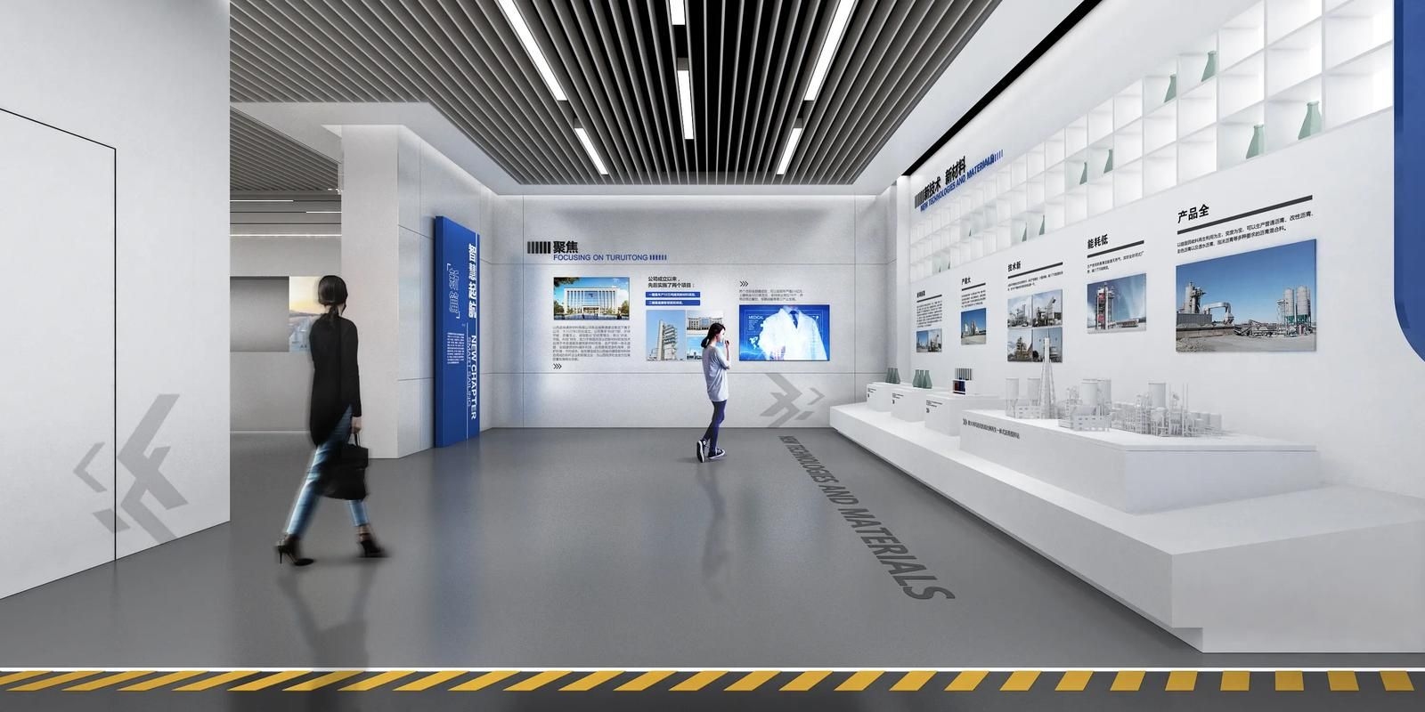 有沒有展廳效果圖案例分享？（不同風(fēng)格的展廳設(shè)計案例分享不同風(fēng)格的展廳設(shè)計案例） 行業(yè)新聞 第6張