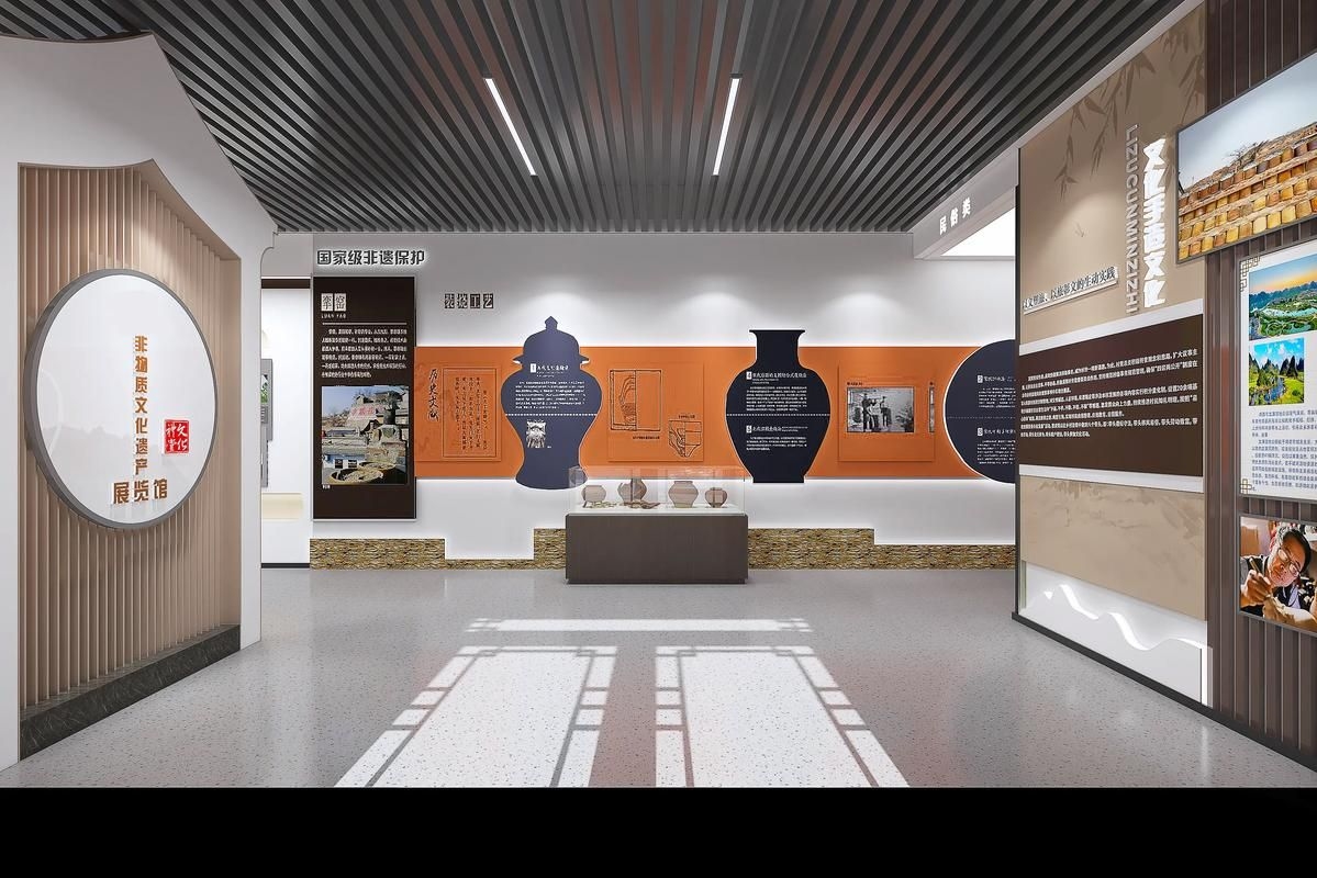 有沒有展廳效果圖案例分享？（不同風(fēng)格的展廳設(shè)計案例分享不同風(fēng)格的展廳設(shè)計案例） 行業(yè)新聞 第9張