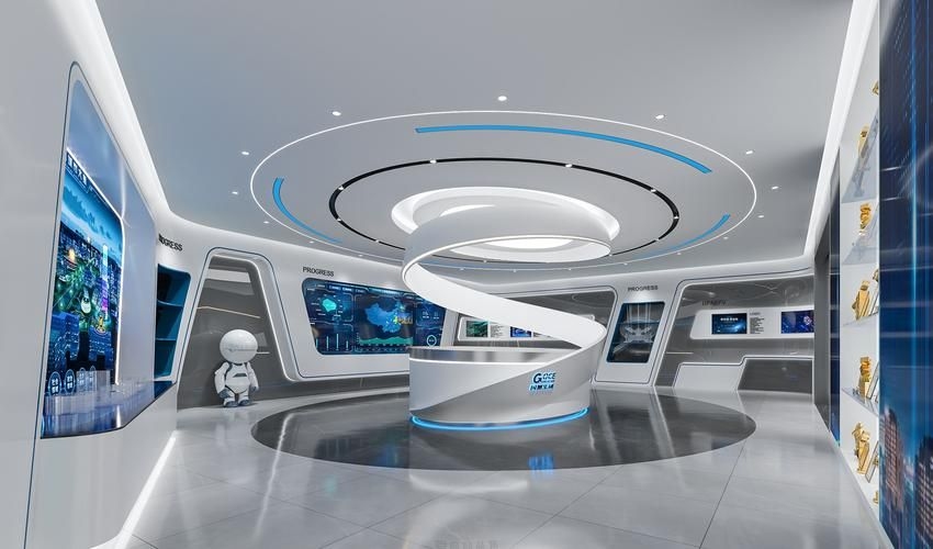 有沒有展廳效果圖案例分享？（不同風(fēng)格的展廳設(shè)計案例分享不同風(fēng)格的展廳設(shè)計案例） 行業(yè)新聞 第10張