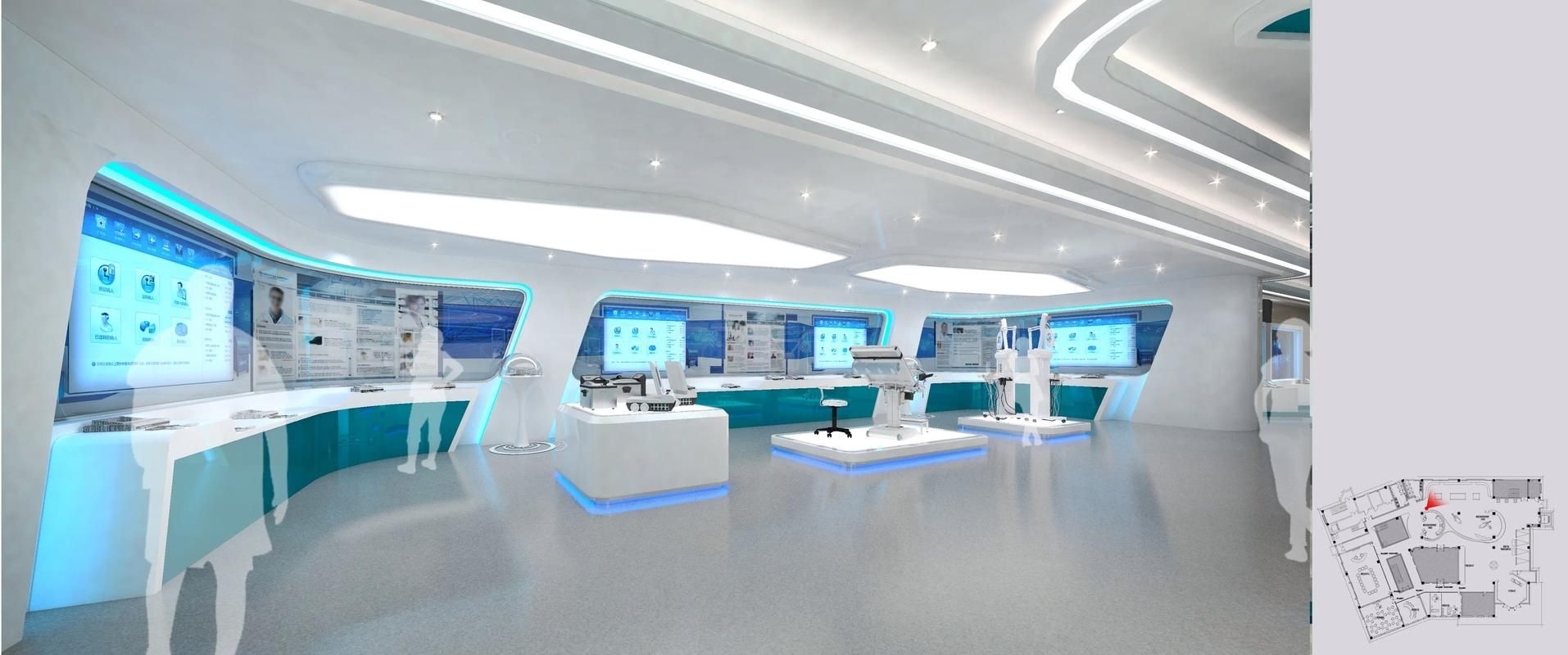 有沒有展廳效果圖案例分享？（不同風(fēng)格的展廳設(shè)計案例分享不同風(fēng)格的展廳設(shè)計案例） 行業(yè)新聞 第11張