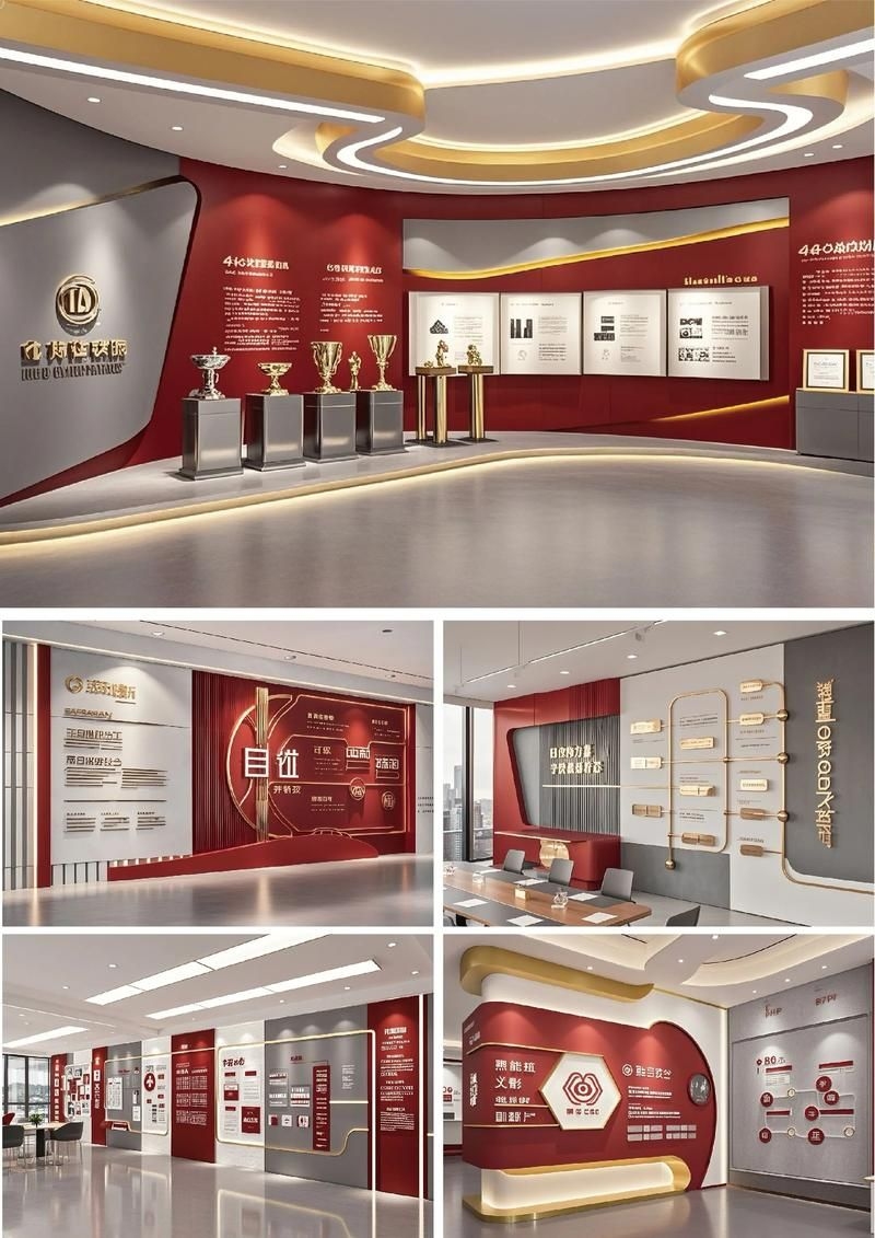 有沒有展廳效果圖案例分享？（不同風(fēng)格的展廳設(shè)計案例分享不同風(fēng)格的展廳設(shè)計案例） 行業(yè)新聞 第15張