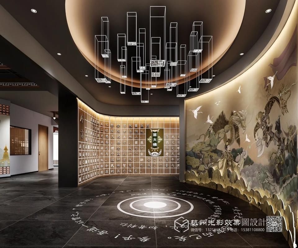 有沒有展廳效果圖案例分享？（不同風(fēng)格的展廳設(shè)計案例分享不同風(fēng)格的展廳設(shè)計案例） 行業(yè)新聞 第18張