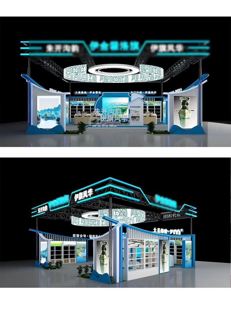 有沒有展廳效果圖案例分享？（不同風(fēng)格的展廳設(shè)計案例分享不同風(fēng)格的展廳設(shè)計案例） 行業(yè)新聞 第19張