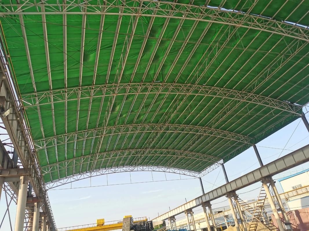 給我一些鋼結(jié)構(gòu)門頭雨棚的安裝圖片（給我一些鋼結(jié)構(gòu)門頭雨棚的安裝圖片共參考3篇資料） 行業(yè)新聞 第7張