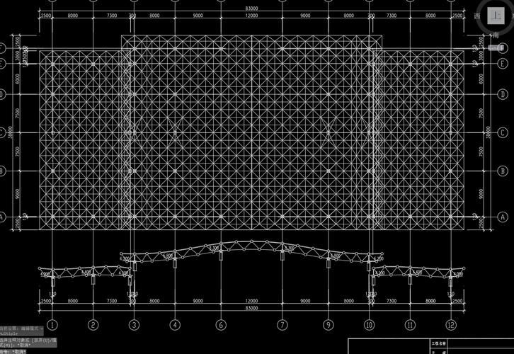 有哪些網(wǎng)架設(shè)計(jì)圖紙的案例？（有哪些網(wǎng)架設(shè)計(jì)圖紙的案例,我?guī)湍阏砹藥讉€(gè)典型的網(wǎng)架設(shè)計(jì)案例） 行業(yè)新聞 第2張