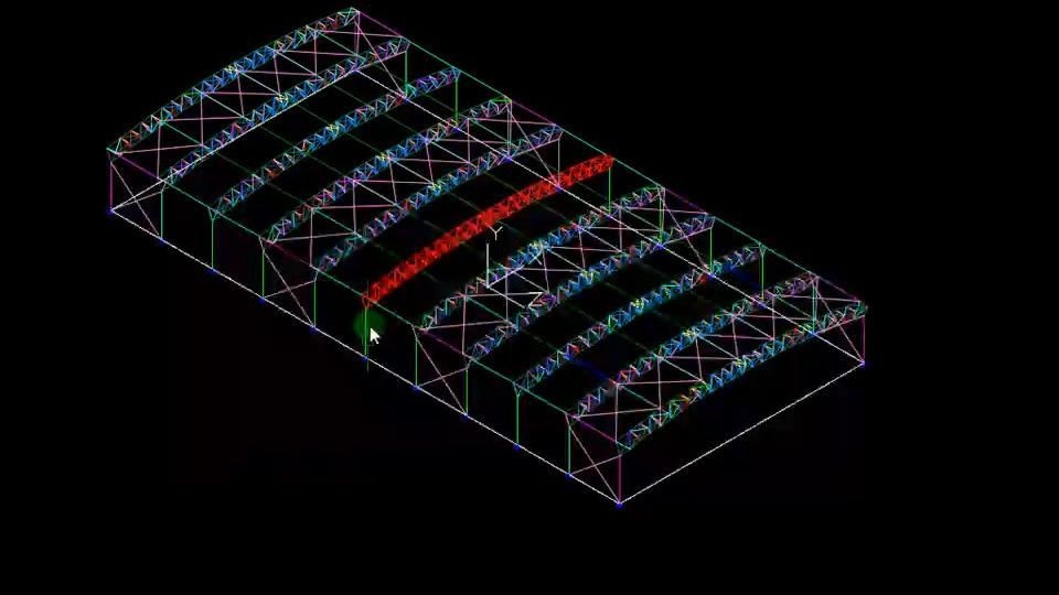 有哪些常用的網(wǎng)架結(jié)構(gòu)類型？（有哪些常用的網(wǎng)架結(jié)構(gòu)類型,網(wǎng)架結(jié)構(gòu)類型挺多的） 行業(yè)新聞 第4張