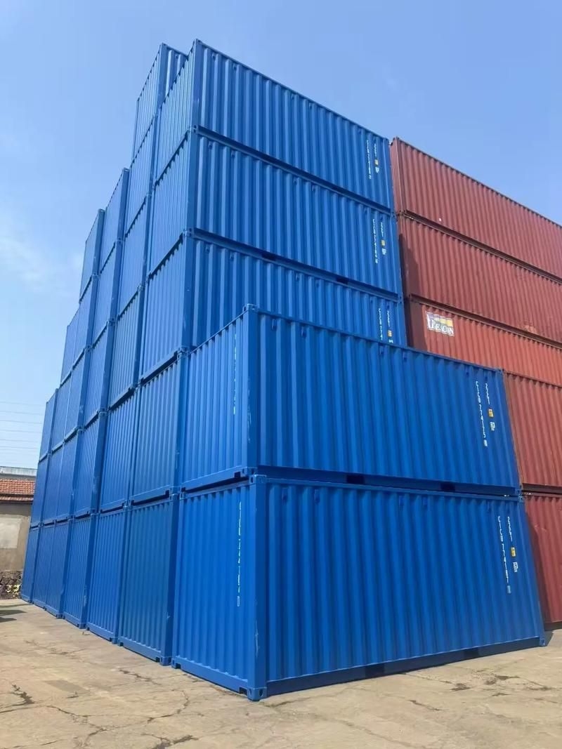 給我一些鋼制集裝箱的圖片 行業(yè)新聞 第1張