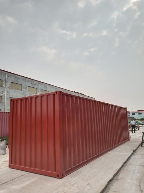 給我一些鋼制集裝箱的圖片 行業(yè)新聞 第7張